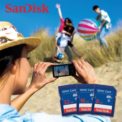 SANDISK 32G Class 4 C4 SD HC 記憶卡 (SD-SDC4-32G)