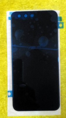 ASUS 華碩 ZenFone 4 Z01KD ZE554KL 黑色 電池背蓋 電池蓋 後殼 手機背蓋