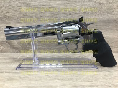 [雷鋒玩具模型]-ASG Dan Wesson 715 CO2 6吋金屬左輪手槍-銀
