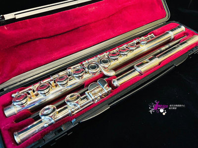【現代樂器】45折託售！中古美品 二手 日本製 YAMAHA YFL-311 II Flute 吹口管純銀 長笛   YFL311II