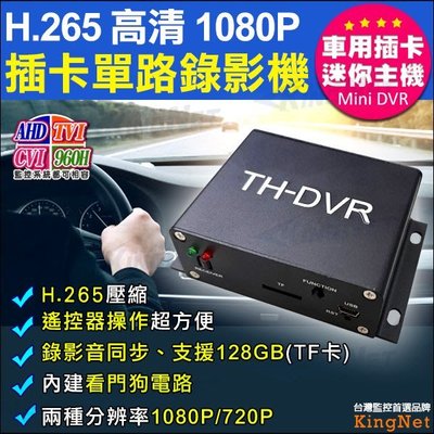監視器材 同步錄影錄音 支援128G TF卡 插卡式 Mini DVR 智慧型偵測循環錄影 監控攝影機