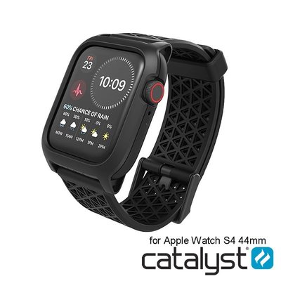 快速出貨CATALYST FOR APPLE WATCH S4 / S5 44mm防摔保護殼 錶殼與錶帶一體成型