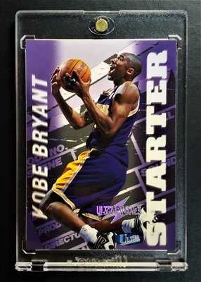 Kobe Bryant 1997 Fleer Ultra Ultrabilities Starter 3 of 20$