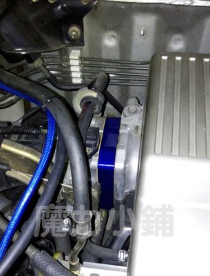 【HONDA CRV 一代2.0專用 20mm 】鋼索式 節氣門墊高器 節氣門墊片 墊寬片墊寬器《一片裝》
