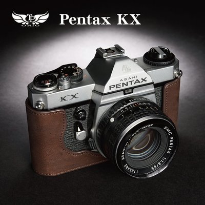 【台灣TP】 Pentax KX 真皮底座 牛皮 相機包 相機皮套