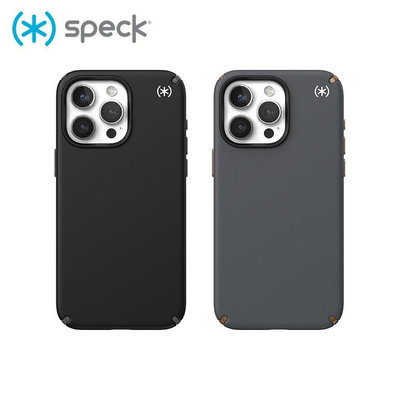 Speck Presidio2 Pro MagSafe iPhone 15 Pro Max 6.7吋 磁吸柔觸感防摔殼
