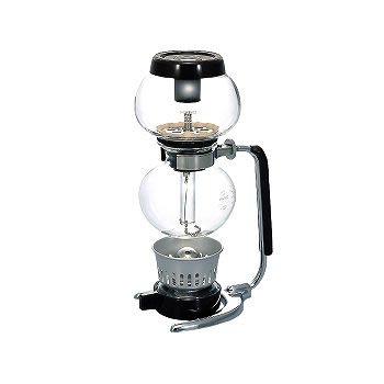 南美龐老爹咖啡「HARIO玻璃王MCA-3人份虹吸式咖啡器」日本原裝 附兩用過濾器*另售瓦斯爐
