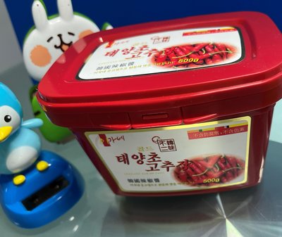韓味不二 韓國辣椒醬 500g x 1個 (A-072)
