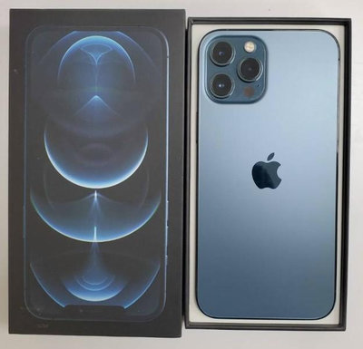 [崴勝3C] 二手 Apple iphone 12 pro max 128g 85% 藍色
