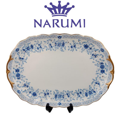 【皮老闆】 二手真品 NARUMI Milano 大餐盤 (3)