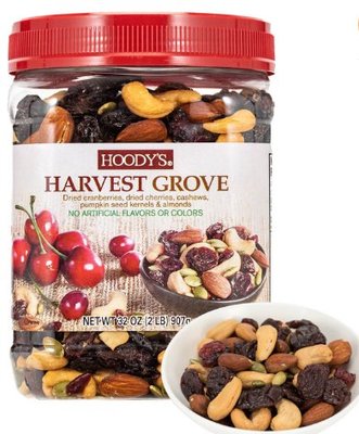特價 907g Hoody's 精緻果乾混綜合果仁 好市多 蔓越莓乾、櫻桃乾、腰果、南瓜籽、杏仁 無人工添加劑 堅果