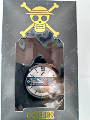 台灣代理正版 海賊王 手錶  黑色 現貨 公仔 生日 禮品