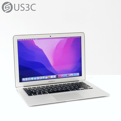 【US3C-青海店】【一元起標】公司貨 2015年初 Apple Macbook Air 13 i5 1.6G 8G 512G SSD 立體聲揚聲器 二手筆電