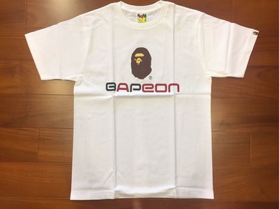 Ape x Aeon 台灣 宏佳騰 機車 聯盟 猿人頭 短袖T恤M號