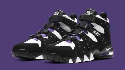 【S.M.P】Nike Air Max2 CB 94 黑白紫 CZ7871-001
