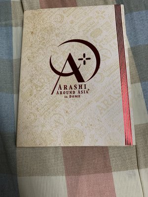 嵐Arashi 原版演唱會Around Asia in DOME台版dvd