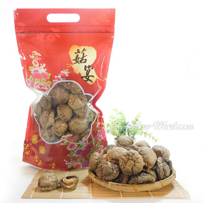-中大朵台灣段木香菇(300公克裝)A級品- 新貨到，台灣南投椴木種植，產量稀少，品質佳，味道香。