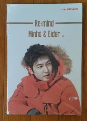 李敏鎬  代言韓國登山品牌『EIDER』限量寫真集『Re：mind minho & Eider vol.1』贈送CD