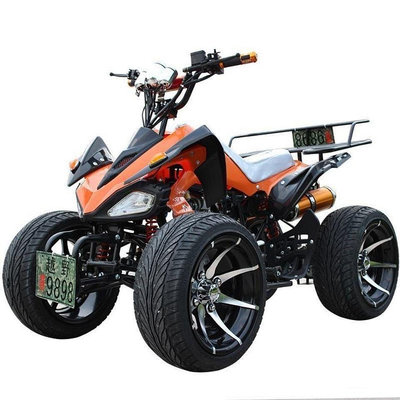 全新小火星汽油摩托車ATV全地形沙灘車越野四輪大型公路賽車-琳瑯百貨