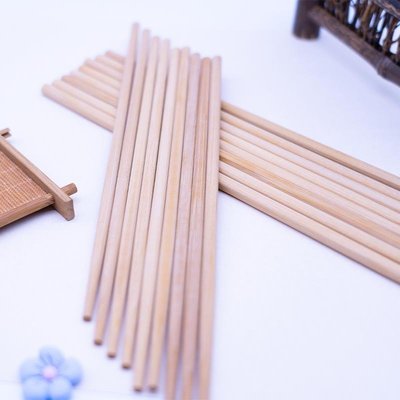 中式竹筷 火鍋筷子家庭用筷子 筷子簡單款 成人款式 加長款筷