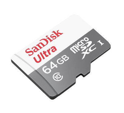 SanDisk Ultra MicroSDXC 64G (100M) TF-64G C10 SDSQUNR