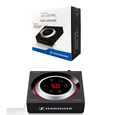 現貨 Sennheiser GSX 1200 PRO 電子競技 外接音效卡