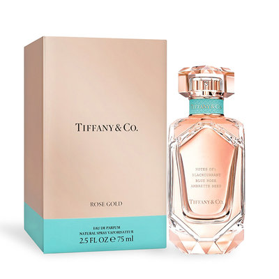 【Orz美妝】Tiffany & Co 玫瑰金 女性淡香精 50ML Rose Gold