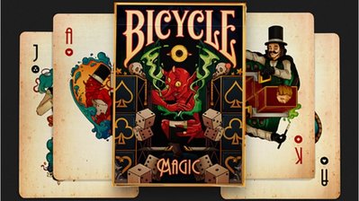 【USPCC撲克】BICYCLE MAGIC PLAYING CARDS S103049406