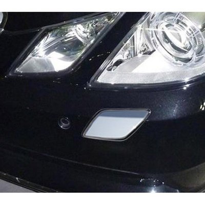 【JR佳睿精品】Benz E250 E350 Coupe 09-12 2門 鍍鉻噴水器蓋 洗燈飾蓋 W207 改裝配件