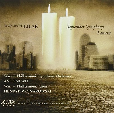 "September Symphony/ Lament"- Wojciech Kilar,全新澳版*