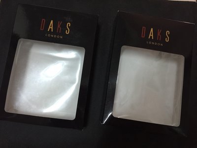DAKS盒子包裝禮盒日本100%正品包裝盒