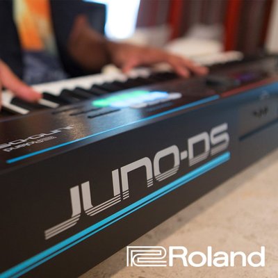 小叮噹的店-Roland 樂蘭 JUNO-DS76 76鍵合成器 數位合成器 Synthesizer