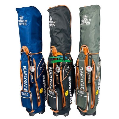 熱銷 PG新款高爾夫球包男女通用高爾夫球袋標準球桿包防水耐磨輕便可開發票