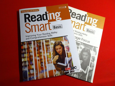 【鑽石城二手書店】 Reading Smart 無光碟 LiveABC 2017 初階版 沒寫過