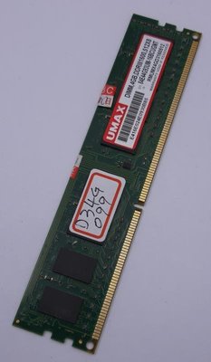 【冠丞3C】力成 UMAX DDR3 1600 4G 記憶體 RAM 桌上型 D34G099