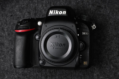 Nikon D610 公司貨盒單全 快門9xxx SN488