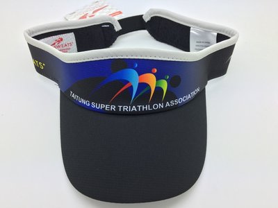 騎跑泳/勇者-HEADSWEATS 汗淂 中空帽 2016 台東超級鐵人三項賽 226公里 超鐵 完賽紀念帽