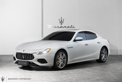 Maserati 原廠認證中古車 2018 Ghibli GranSport