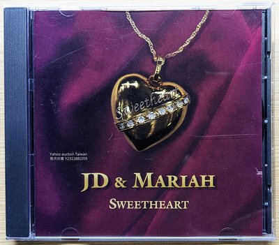 美版宣傳CD！珍貴曲目 JD& Mariah Carey 瑪麗亞凱莉 Sweetheart (CSK 41331)