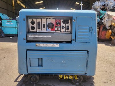 【現貨】Shindaiwa EGW181MS 防音型柴油電焊發電機