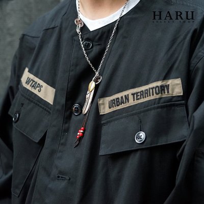 現貨☆HAru☆ WTAPS 20AW SCOUT LS COTTON WEATHER 黑/橄欖綠兩袋無領