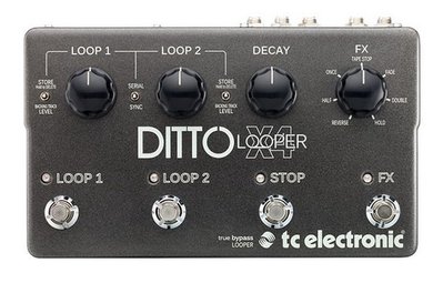 ☆ 唐尼樂器︵☆ TC Electronic Ditto X4 Looper 單顆 效果器