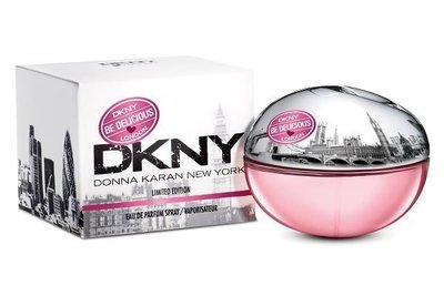 【現貨】DKNY Be Delicious 最愛倫敦 女性淡香精 50ML【丫丫代購】