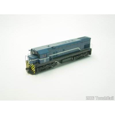 TRAIL 鐵支路 NR1007 R100柴電機車頭 (藍色塗裝) 無動力