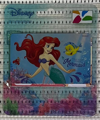 迪士尼公主系列悠遊卡-小美人魚
