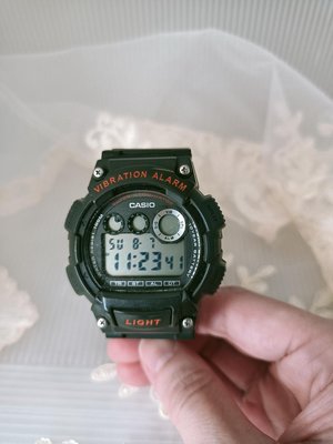 二手 CASIO 卡西歐 W-735H 手錶   現貨