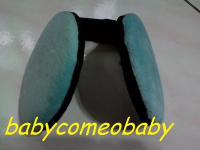 嬰幼用品 防寒 耳罩 絨毛 兒童用 藍色 (全新未使用)