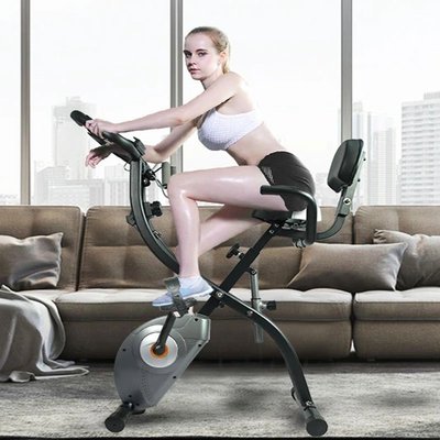 【熱賣下殺】家用健身車磁控可折疊動感單車腳踏車室內自行車有氧運動健身器材