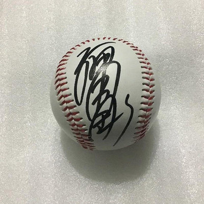 CPBL 富邦悍將 MLB道奇『陳金鋒』親筆簽名球 一般空白簽名棒球。中華隊加油.1