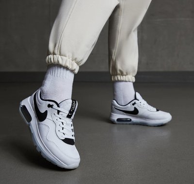 現貨 iShoes正品 Nike Air Max Motif GS 大童 女鞋 小白鞋 休閒鞋 DH9388-100